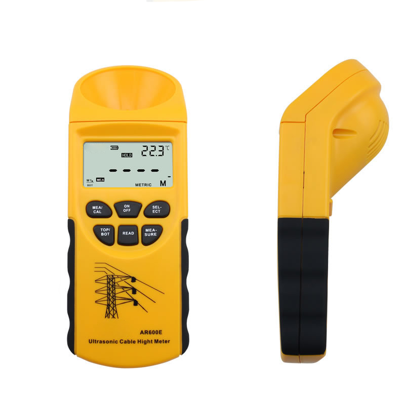 MT-86710 AR600E цифровой портативный тестер высоты ультразвуковой измеритель высоты кабеля самолет измерительные приборы Инструмент