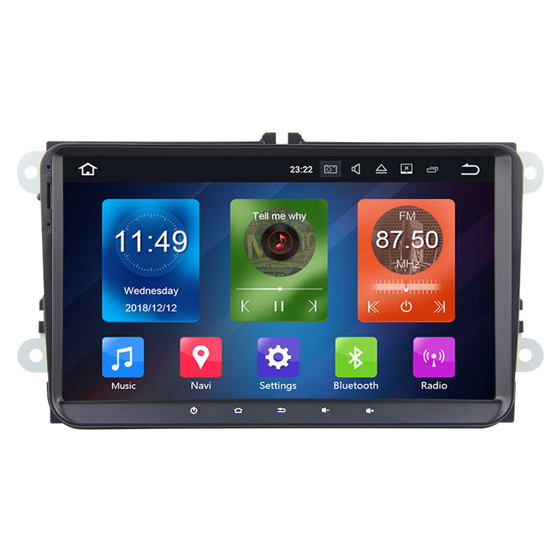 Ersan Профессиональное аудио видео Android 10 автомобильное радио GPS DVD для VW Golf 5 Golf 6 Skoda Seat Octavia Fabia DSP Carplay камера