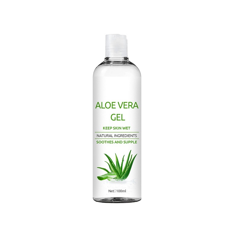 Natural ingredients moisturizing acne repair acne pits aloe vera gel Yan Xiao soothing aloe gel