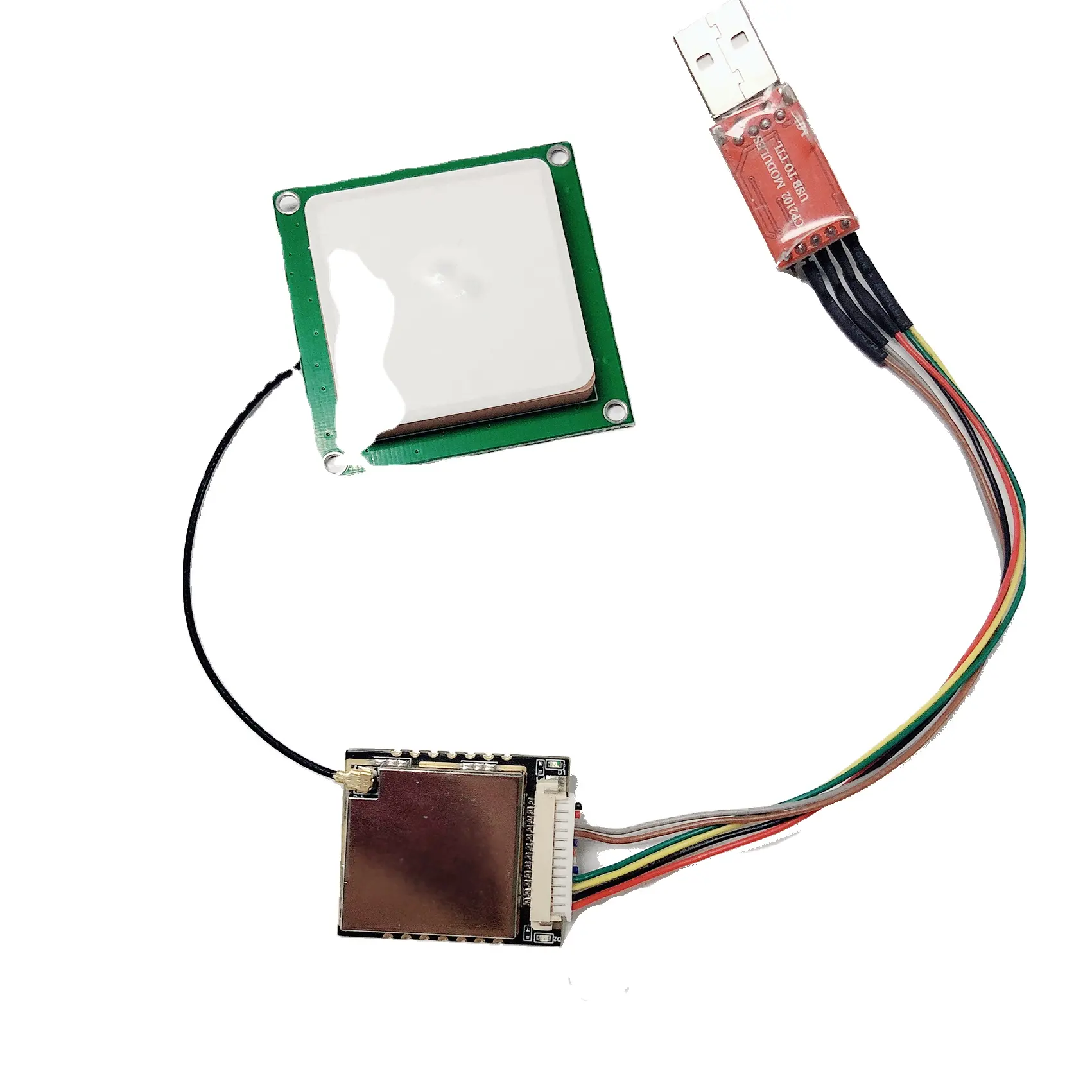 Uhf Rfid Reader Module Supplier Jietong UHF RFID Small Size Multi-Tags Reading Access Control Reader Module With Development Kit JT-M2320