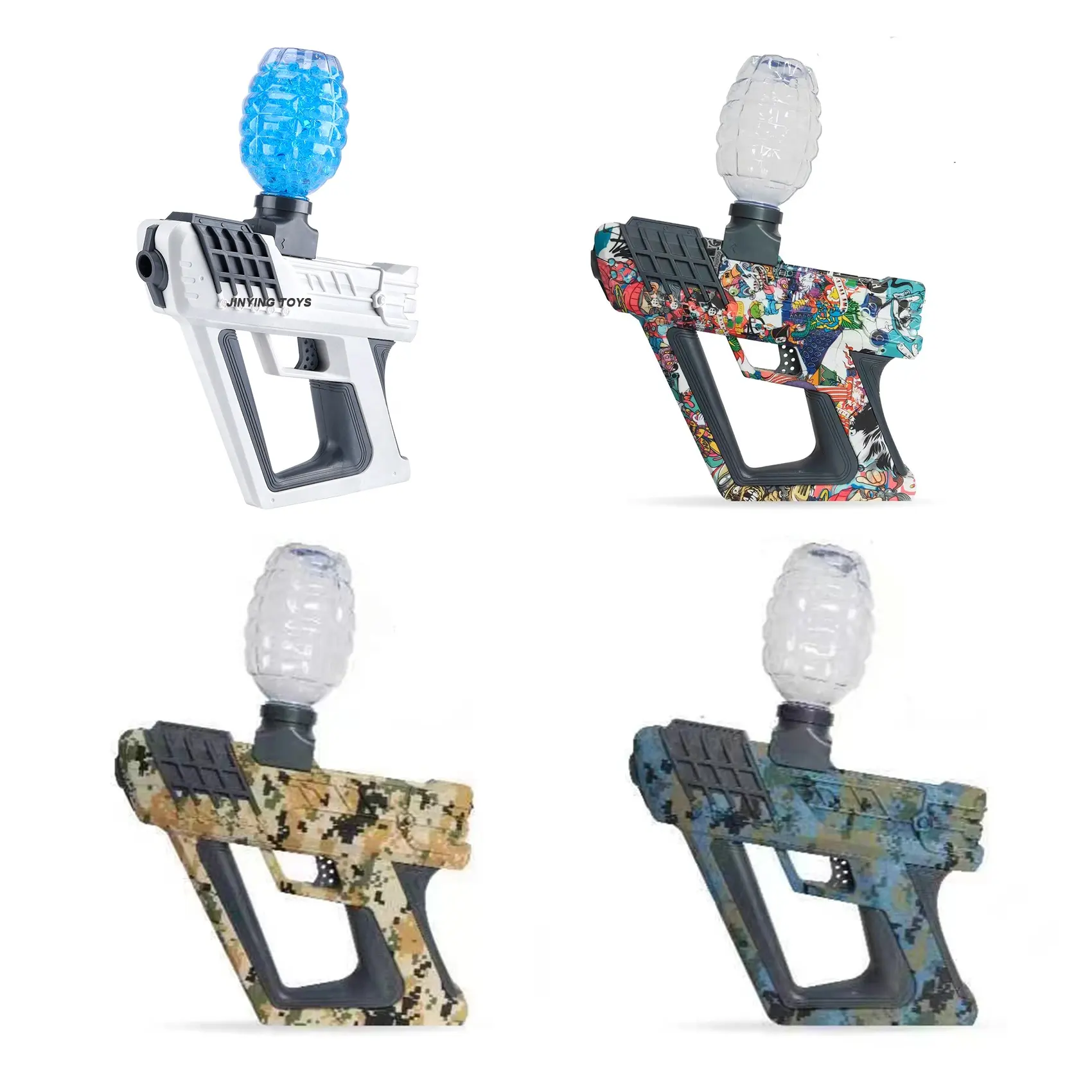 2022 New Amazon hot sell splatter toy gun water gel beads electric cheap 7mm Gel Ball Gun toys