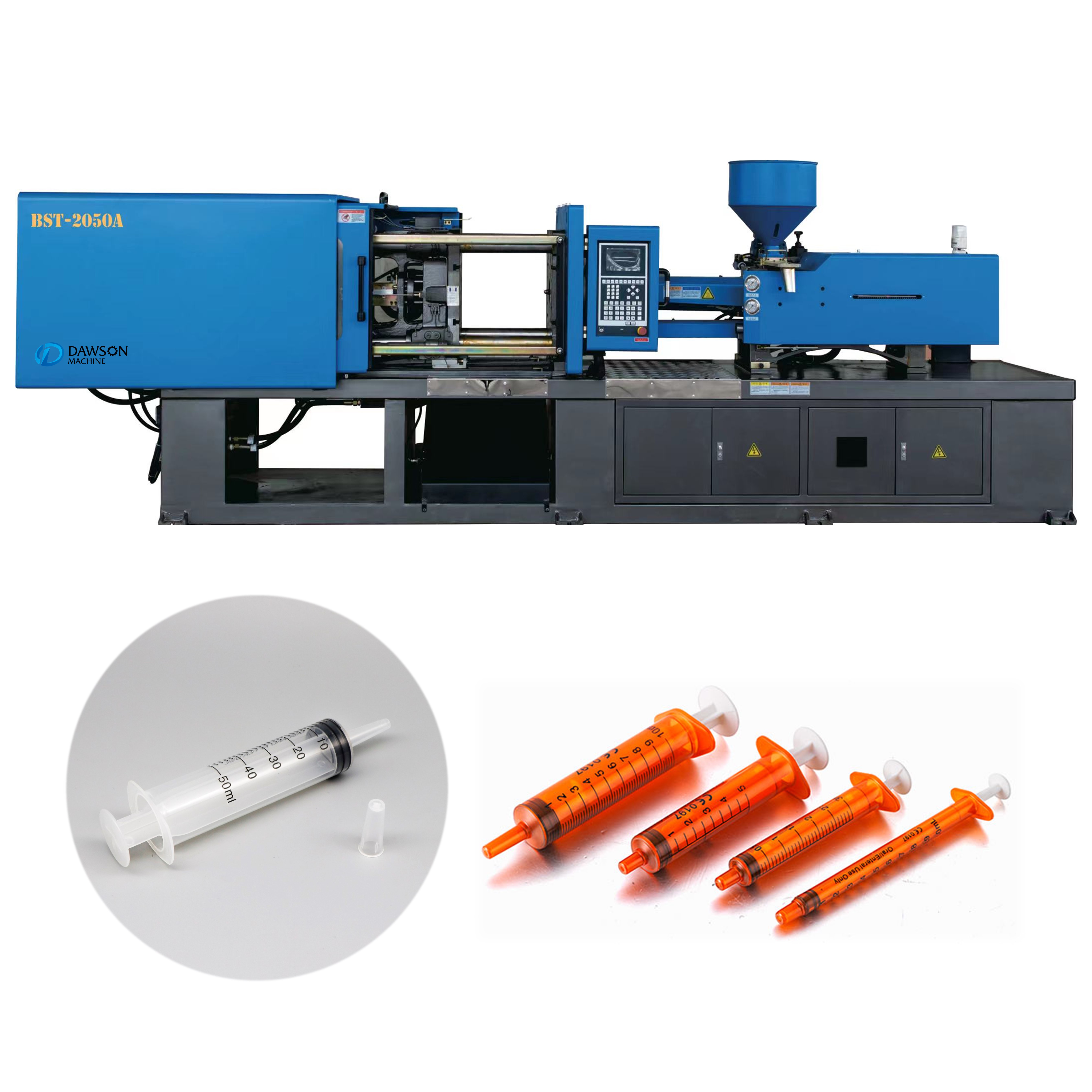 Automatic syringe making machine plastic injector medical squirt Injection Molding Machine