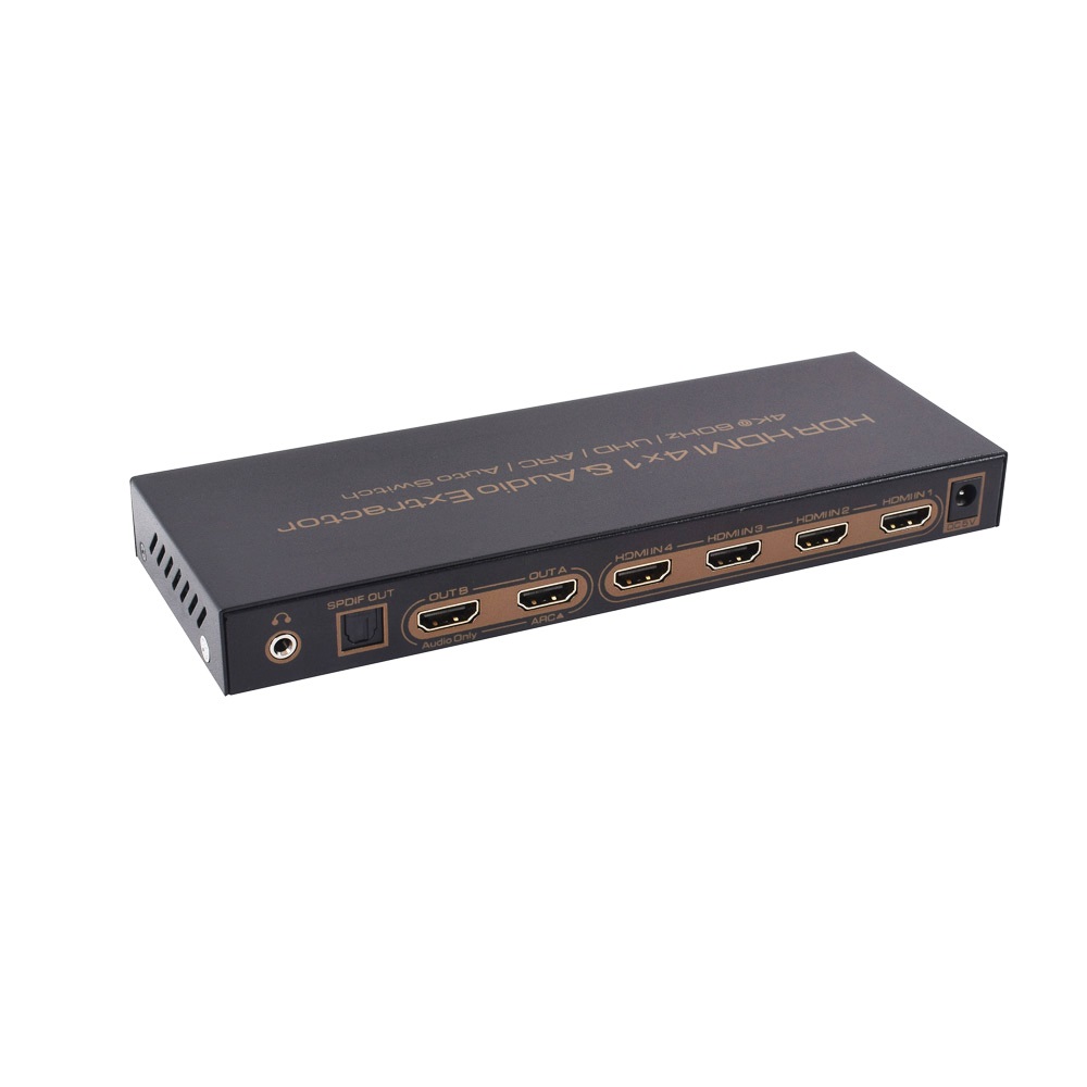 HDSW0029M1 1080P 4K Hot Sell HDR High Quality Audio Auto Switch Hdmi Switcher Set