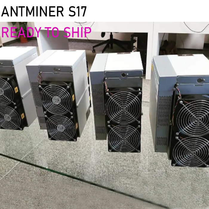 2021 б/у асик Antminers Bitmain Antminer S17 pro 73Th s цена 76th S17 56Th 53T 50th Биткойн Майнер