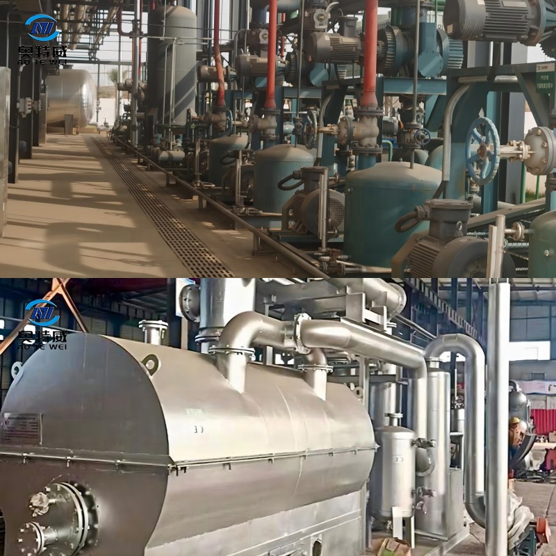 With Latest Technology Crude Black oil refinery plant petrochemical plant with 10-30ppm sulphur diesel