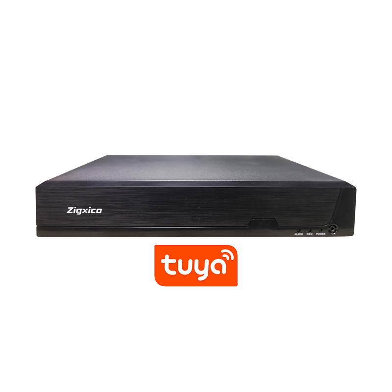 8/9 канальный 2K 5MP H265 H264 Full HD 8CH CCTV NVR Onvif Запись в реальном времени Tuya NVR