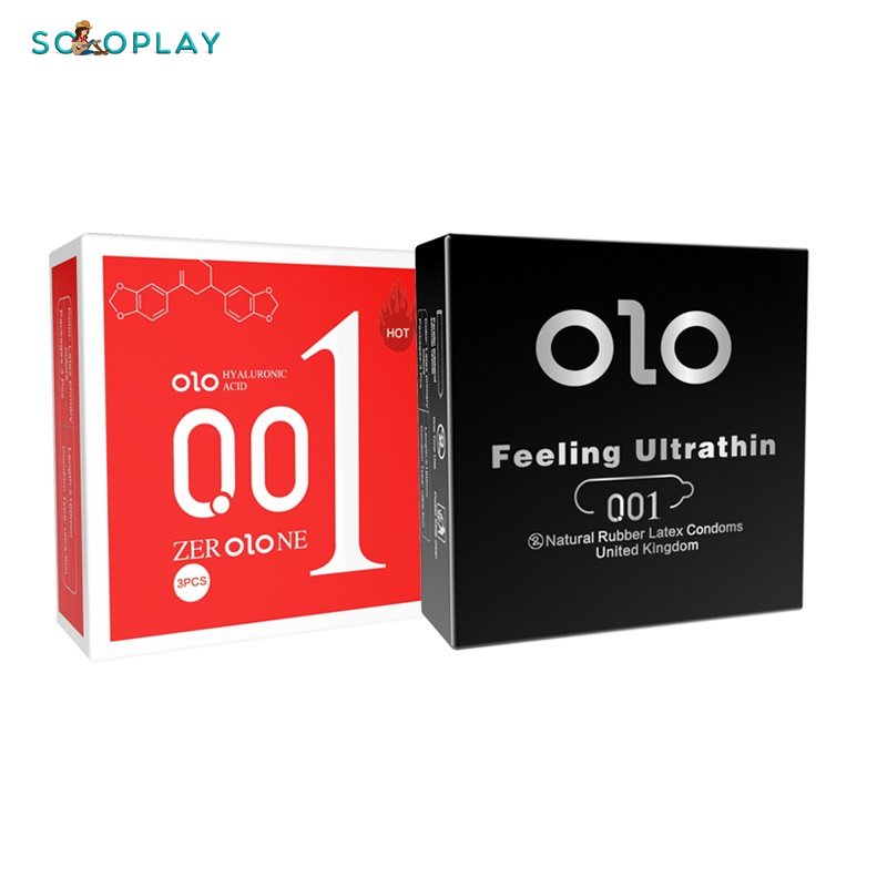Condom Protable 3Pcs/Box OEM/ODM Super Sensitive Sexy Nature Latex Sex Condom For Women Girls Ultrathin 0.01