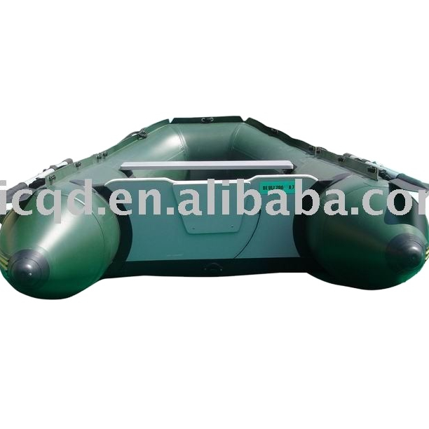 Надувная рыбацкая лодка на D-300