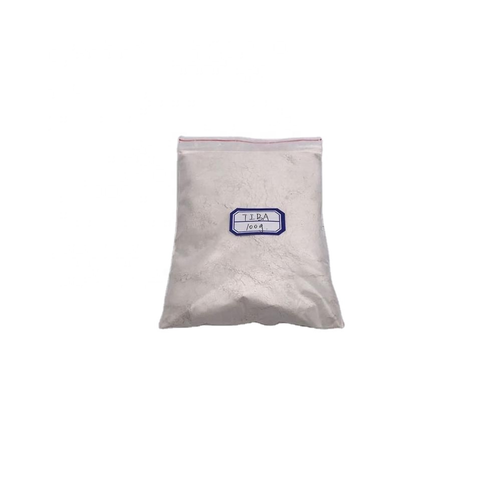 Anti-auxin Plant Growth Regulator 98% TIBA 2,3,5-Triiodobenzoic acid CAS 88-82-4 competitive price
