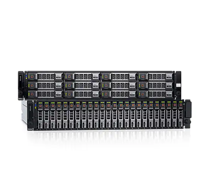 Серверы Новейшего Поколения PowerEdge, хранилище Dell MD1420, прямая недорогая плата, 12 Гб, расширение jino