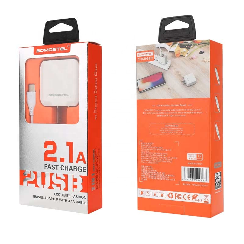 [Somostel] A13 новые трендовые продукты китайский завод OEM ODM 2 usb зарядное устройство cargadores de celular для iphone x xr