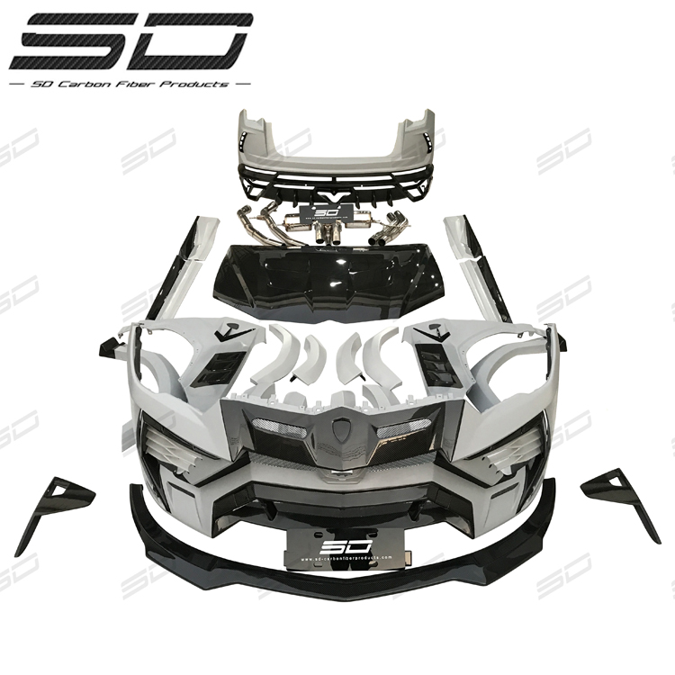 Mansory стиль сухой углеродного волокна Широкий комплект боди для Lamborghini Urus