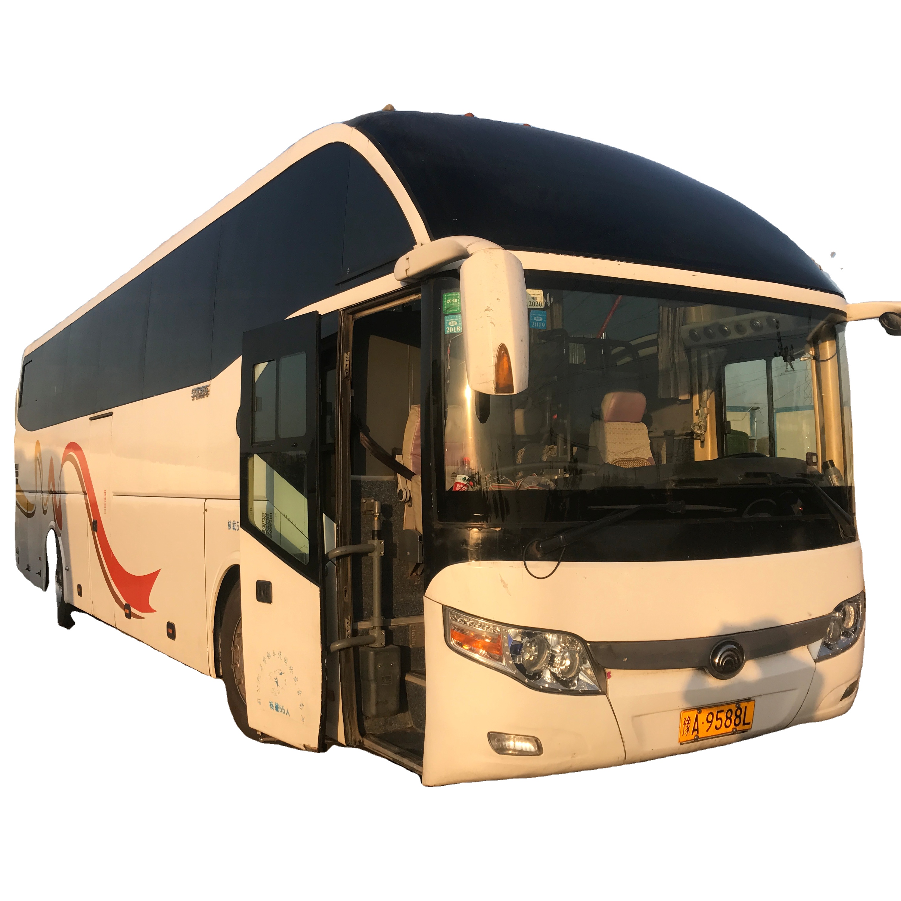 Б/у автобус Yutong 6127 на 55 сидений, на продажу