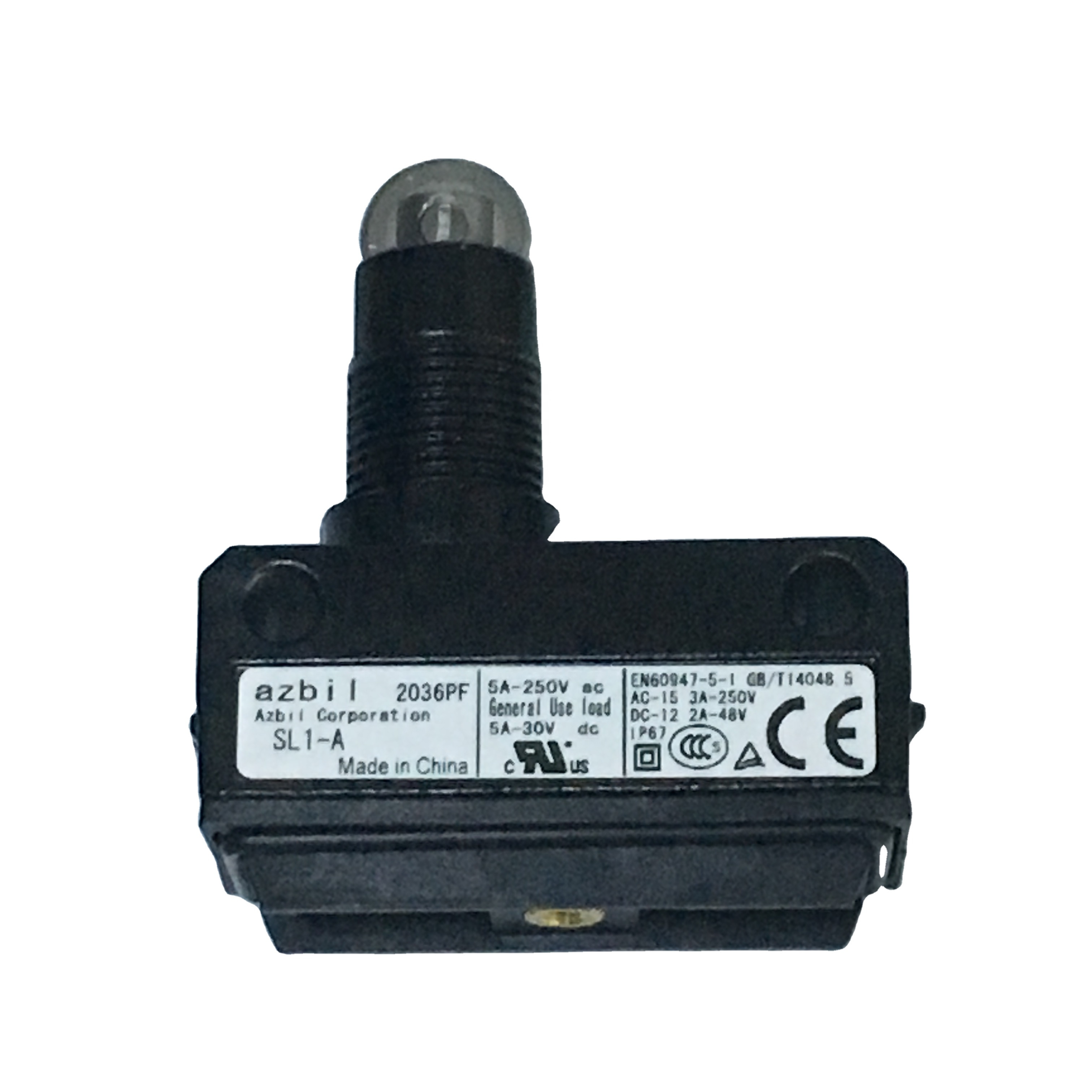 Japanese new and original in stock SL1-A EN60947-5-1 IP67 5A 250VAC 30VDC EN60947-5-1 limit switch sensor