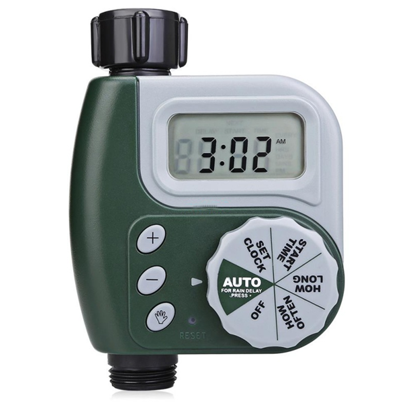Aluminum Connector Automatic Digital Programmable Agriculture Electronic Home Garden Garden Water Timers