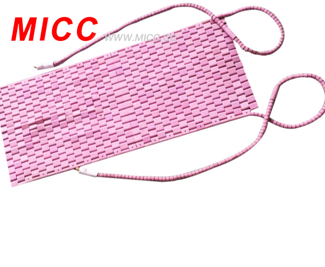 MICC промышленные Обогреватели Электрический гибкий керамический Коврик Нагреватель элемент погружения нагревательный элемент