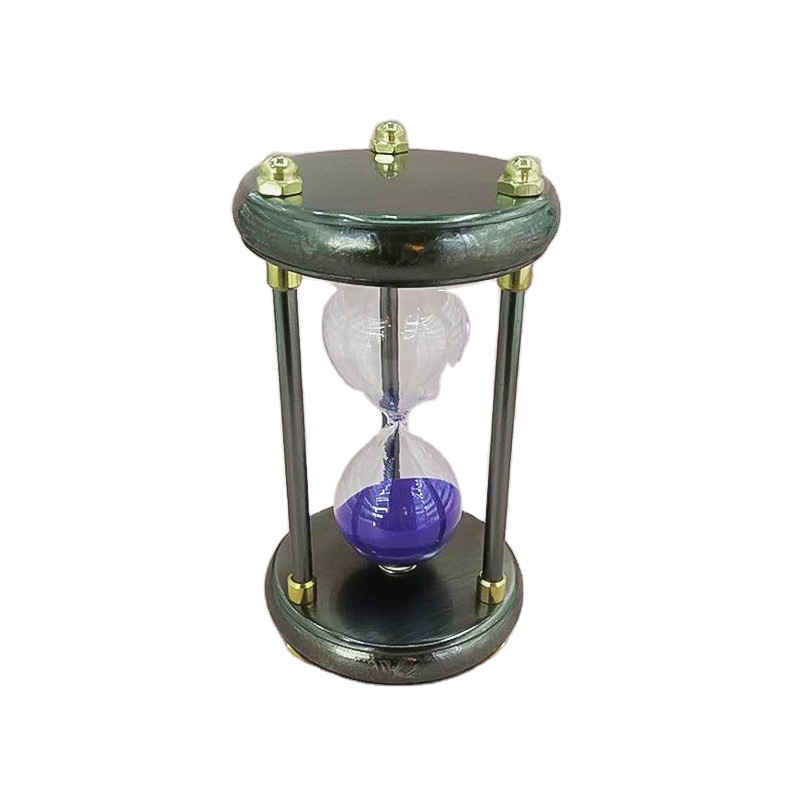 Factory Direct Sales Metal Timer Hourglass
