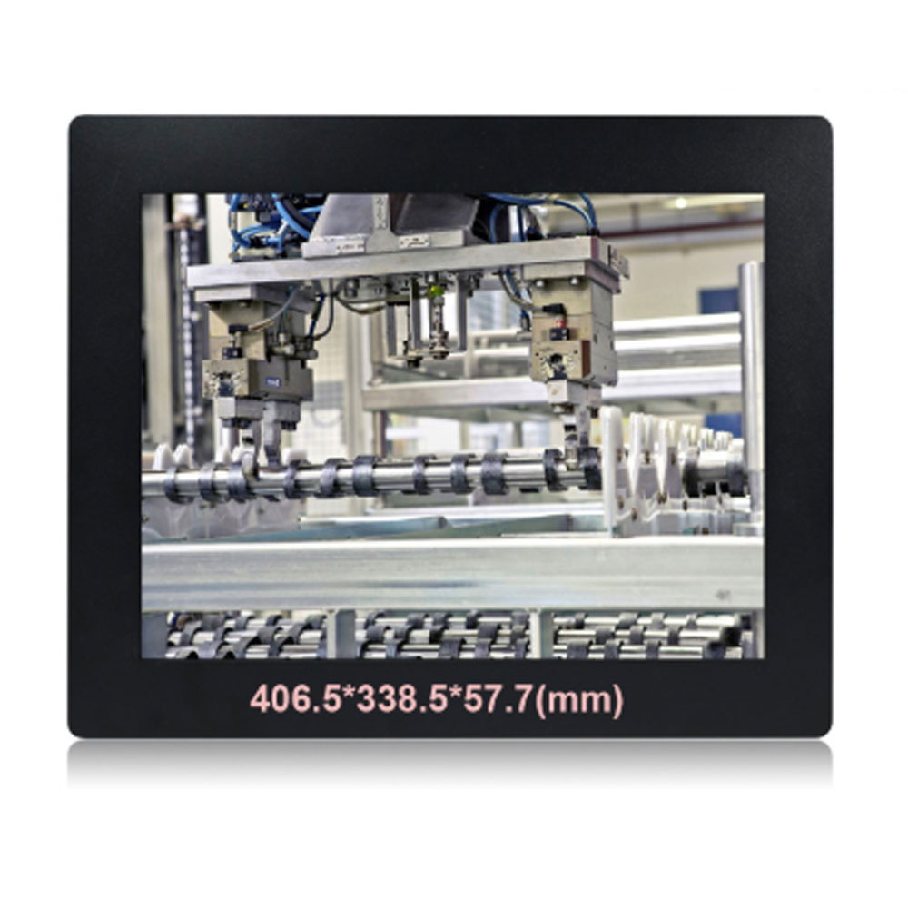 Partaker Z15T industrial all-in-one desktop computer with 2mm ultra-thin 17-inch dual-core J1800 J1900 processor