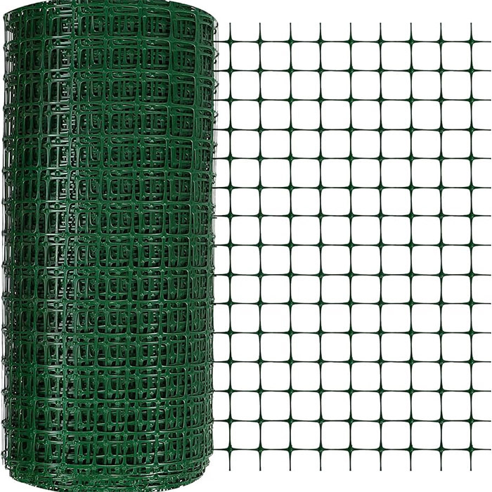 Plastic Mesh Safety Fence Snow Fence Net Animal Construction Barrier Fence Netting
