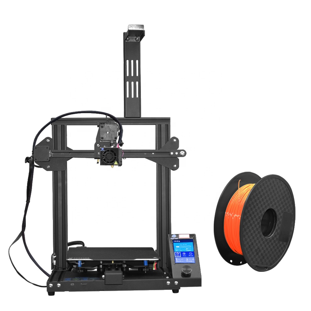 Новинка 2021, поддержка 3d-печати, набор «сделай сам», 3D-принтер ender 3 для PLA/ABS, горячая распродажа