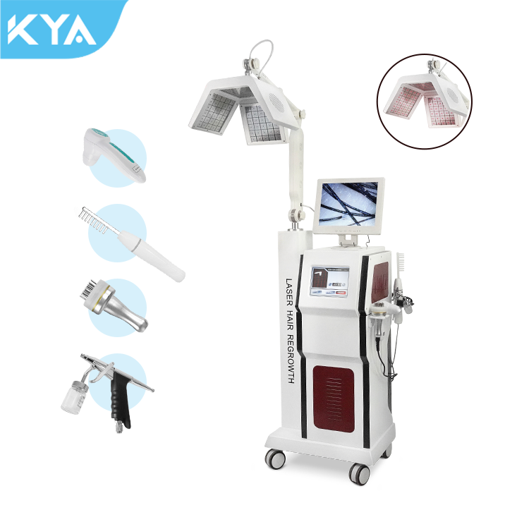 Multi-Functional Skin and Hair Care Instrument Beauty Analyzer for Skin and Scalp Detection
