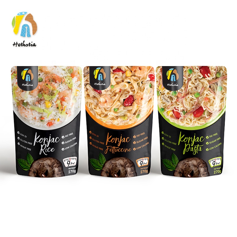 Promotion private label gluten free keto pasta shirataki noodles konjac diet for lose weight