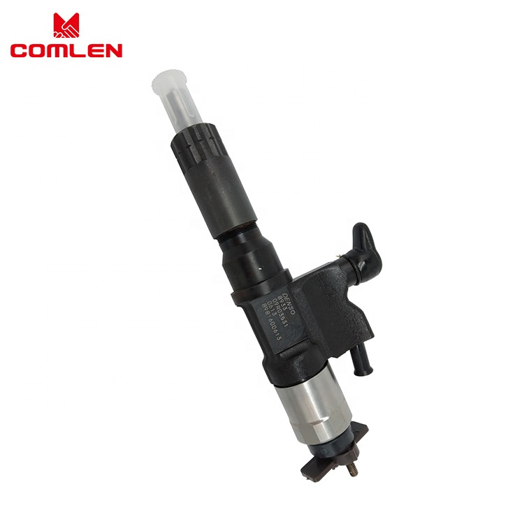 NPR FTR FVR 4HK1 6HK1 8-98160061-0 095000-8933 топливный инжектор для ISUZU