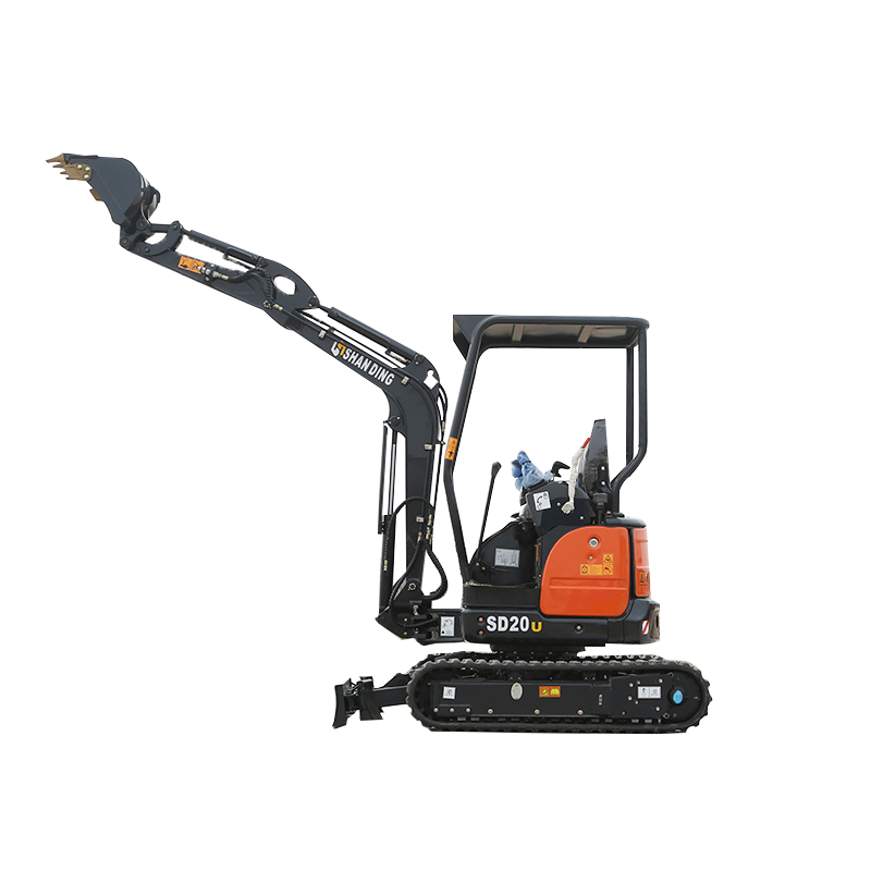 Shanding SD20U 2 тонны мини экскаватор цены