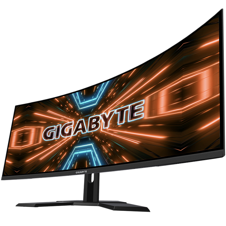 Гигабайт G34WQC 34 дюйма 4K 144 Гц 1MS изогнутый игровой монитор с 3440x1440 VA 1500R дисплей Поддержка VESA дисплей HDR400