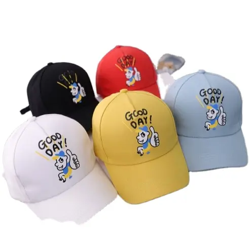 Children's hat cartoon baseball caps kids sun protection hats Summer Sun Hat