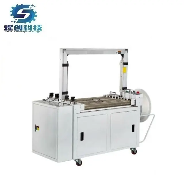 fully automatic online strapping machine (high table)