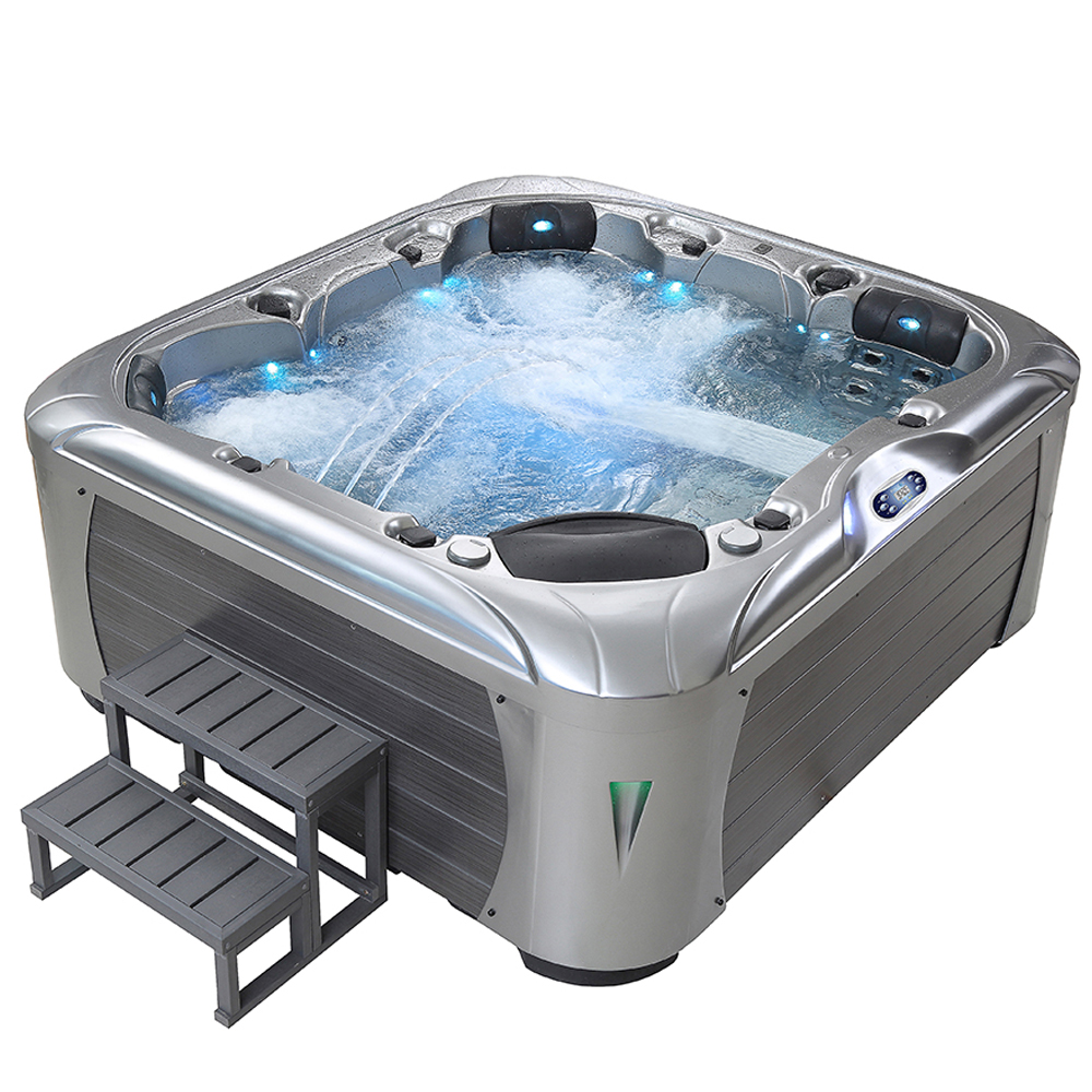Открытый горячий спа jaccuzi