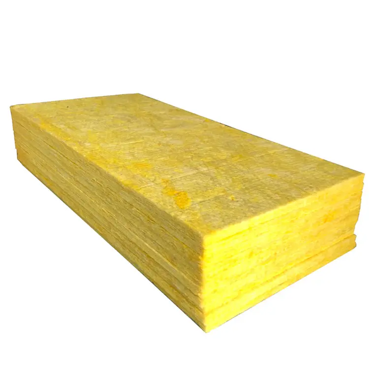 China factory price  insulation mineral other heat rock wool panel glass wool board slab