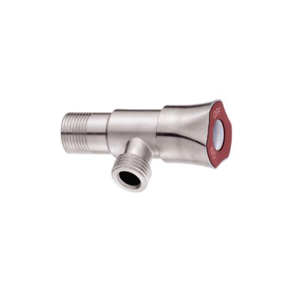 Bathroom Fittings Chrome Plated stainless steel angle valve toilet angle valve 90 degree angle valve