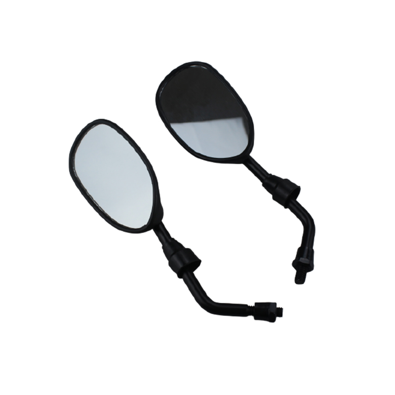 Pair Motorcycle 8mm Rearview Mirrors Motobike Side Mirror Scooter Offroad Cafe Racer Cudtom For Honda Yamaha Suzuki Kawasaki