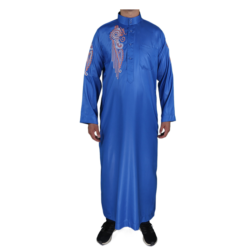 Hot sale Ethnic throbe islamic clothing qamis traditional muslim clothing Traditional Muslim Clothing&accessories