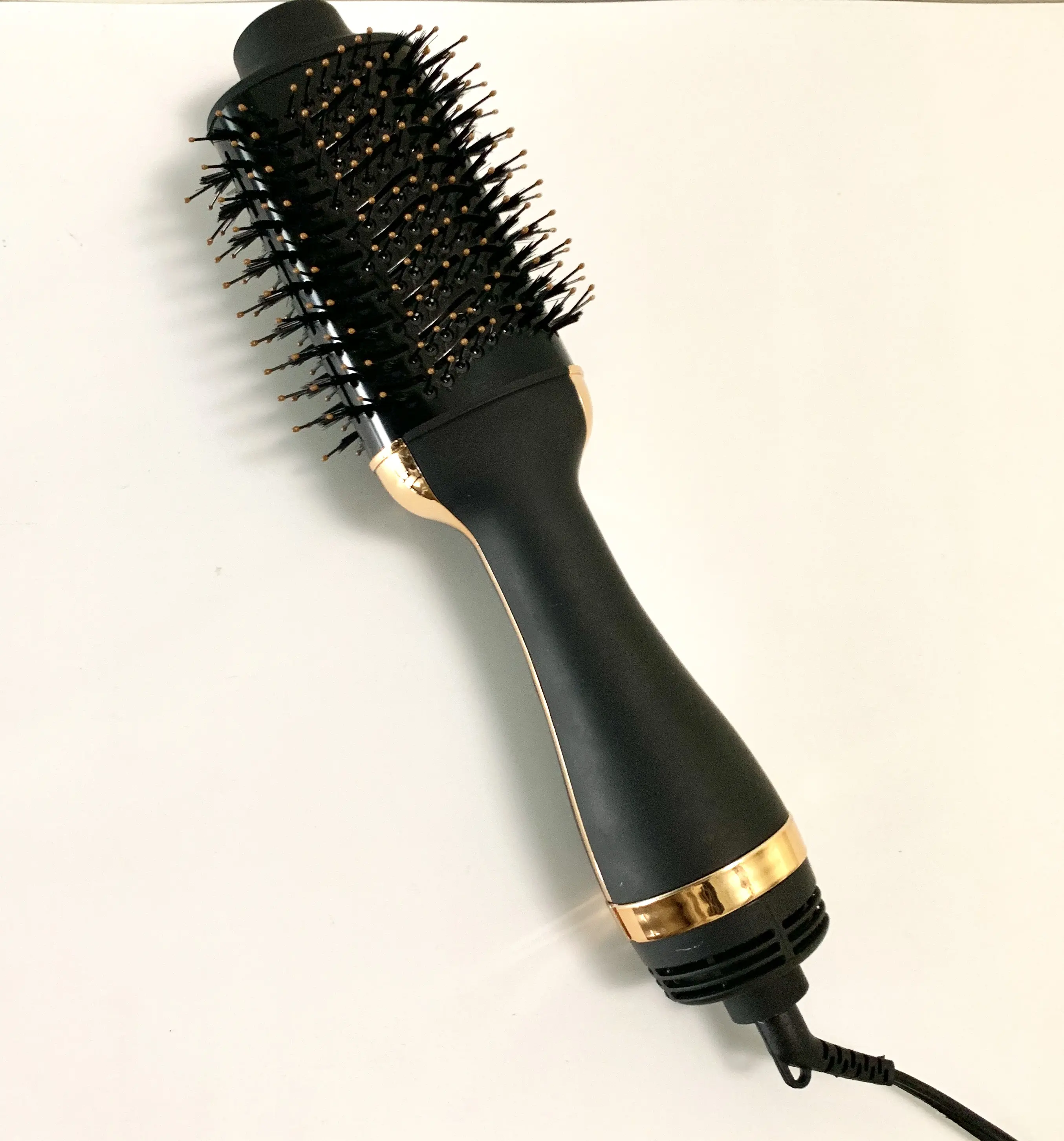 Hair Brush Newest Premium Version 1 Step Hair Brush Dryer And Volumizer Professional Negative Ion Hot Air Hair Brush OEM Style ROHS