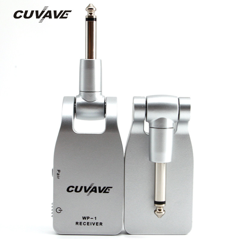 Беспроводная гитарная система CUVAVE, передатчик, приемник, Беспроводная USB-система для электрической гитары, барабана, бас, скрипки