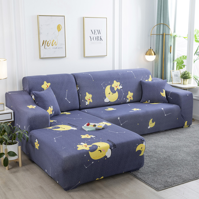 Cheap 3 seat elastic streachable sectional sofa cover