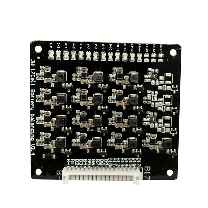 BMS 3S 4S 6S 7S 10S 12S 13S 16S 17S 1.2A баланс литий-ионная Lifepo4 литиевая батарея активный эквалайзер балансировочная плата передачи энергии