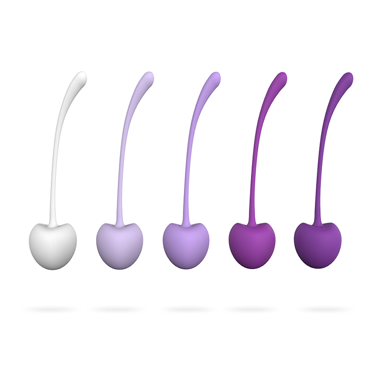 Full silicone Kegel exercises vagina massager ball Geisha smart ball for female