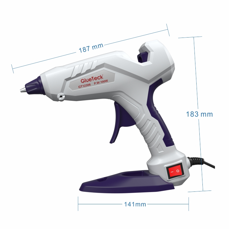 100w hot melt glue gun with CB/ CE certification