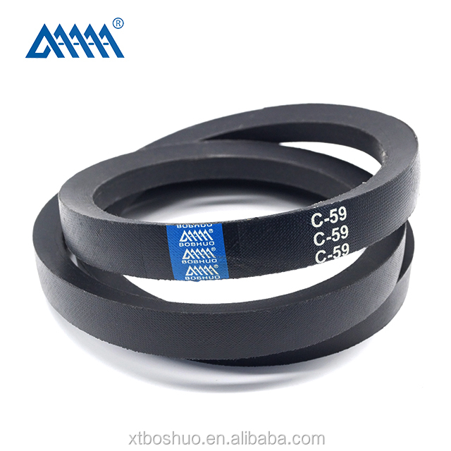 Z A B C D E термостойкий завернутый V-belt C89