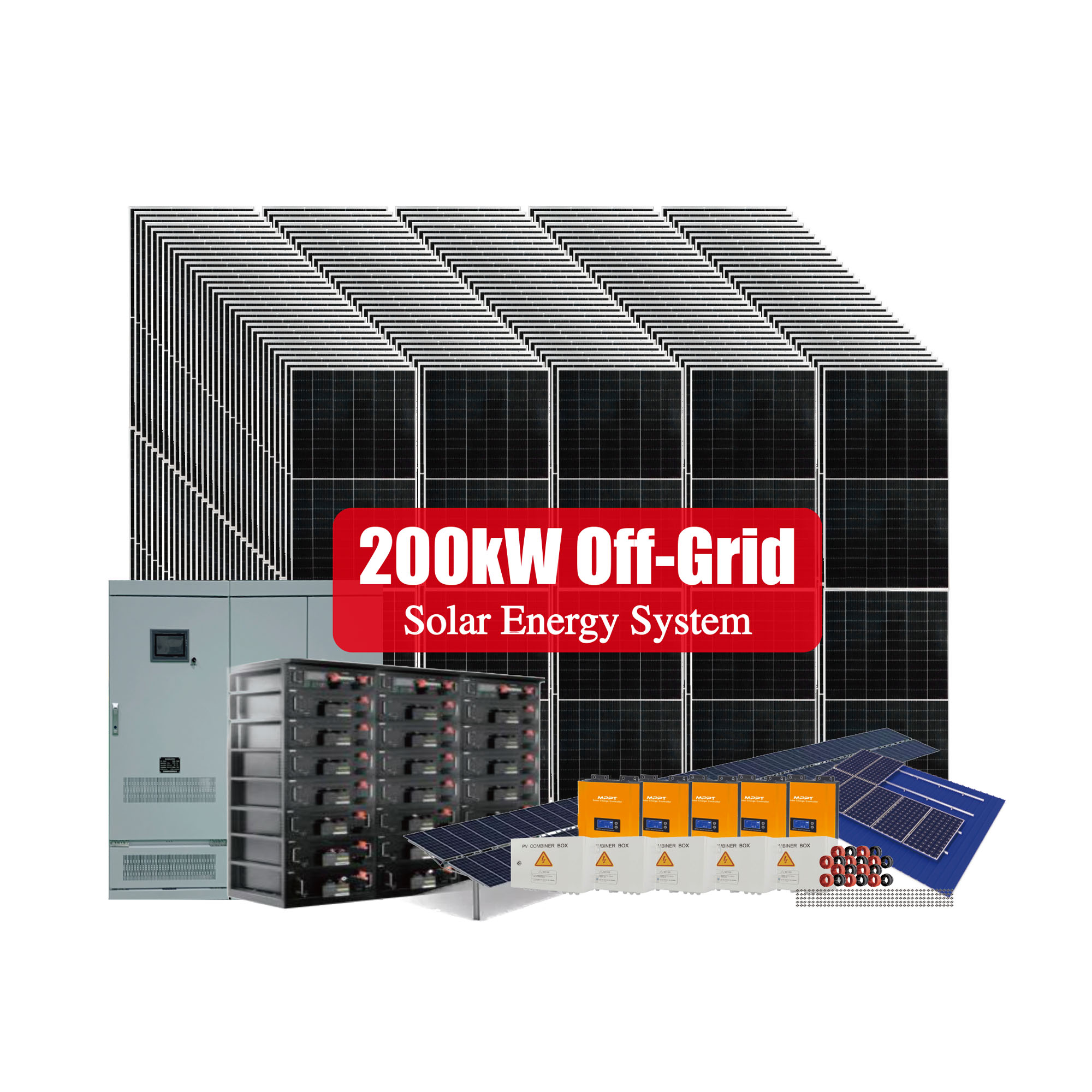 Maxbo 200 кВт 300kW 400kW 200kW Солнечные фотоэлектрические сети Гибридный offgrid солнечной энергии Плант панель солнечной энергии системы с солнечным энергоцентром pos системы pos все в одном