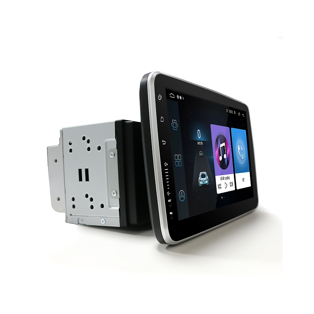 Универсальный 10 дюймов android mp5 dvd-плеер автомобиля Поворотный bluetooth Зеркало Ссылка FM Радио Аудио Видео плеер стерео media player gps навигации