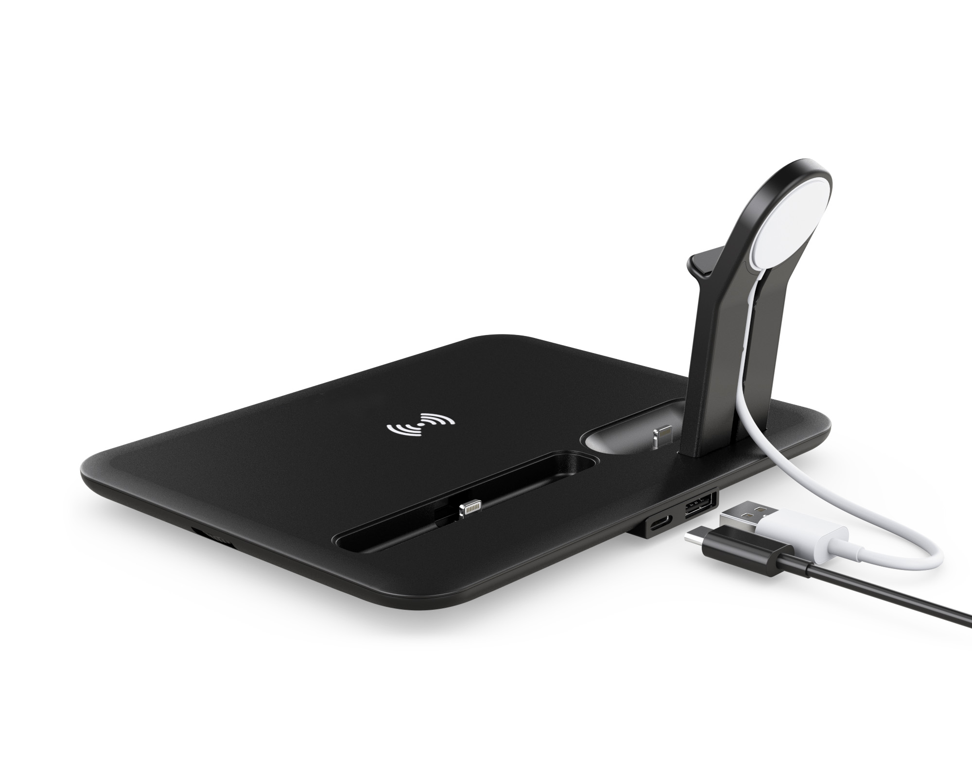 Mobile Smartphone Phone Stand 10w Pad Charger Original Oem New Design Qi Wireless Charging Fast