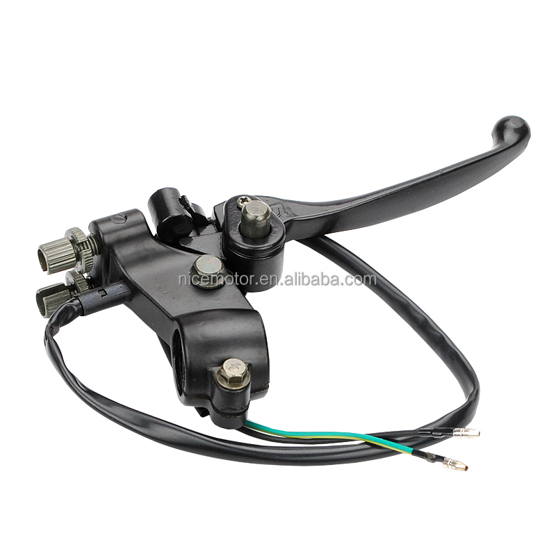 Small ATV dual control brake lever for 49cc 50cc 70cc 90cc 110cc Dirt Bike ATV 22mm Quad bike