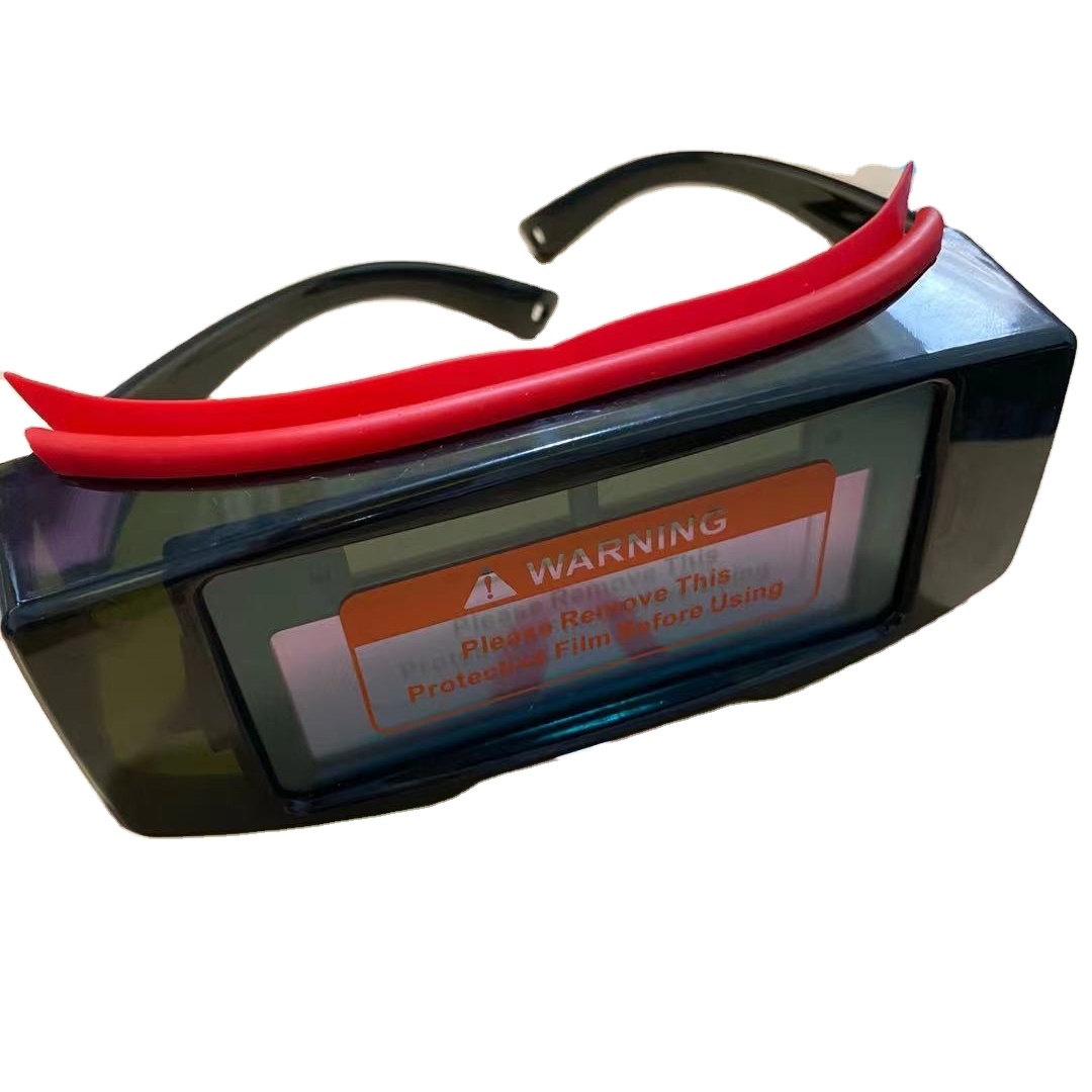 solar powered gas cutting welding filp up Welder Eye Protection Safety Auto Darkening Athermal Welding Glass
