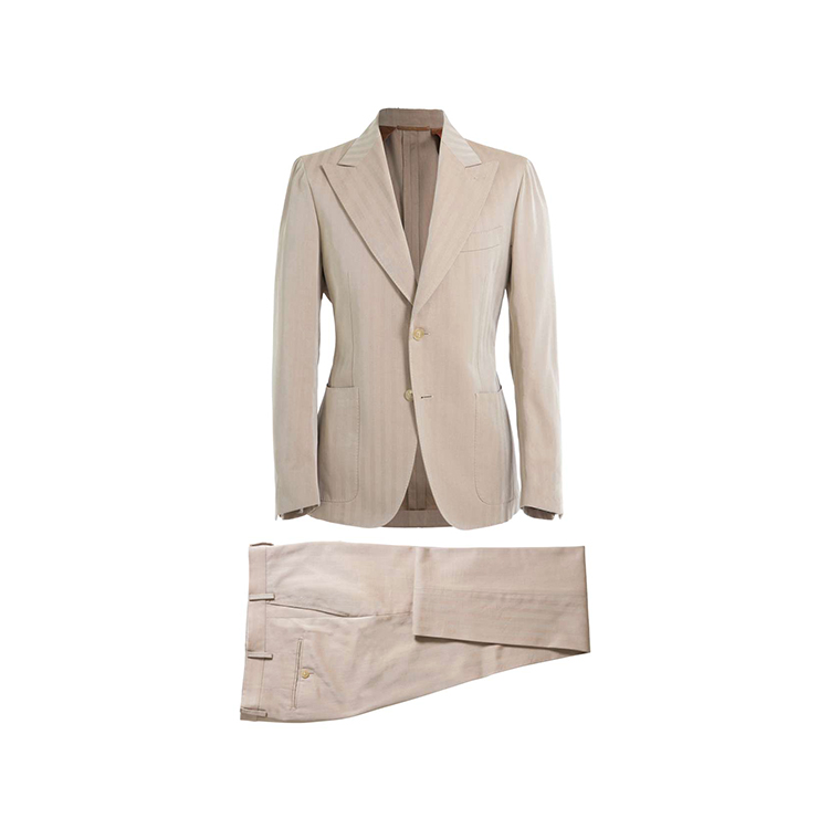 Healthy Material Low Moq Slim Business Skinny Fit Stacked Suit Party Wear Sets Men