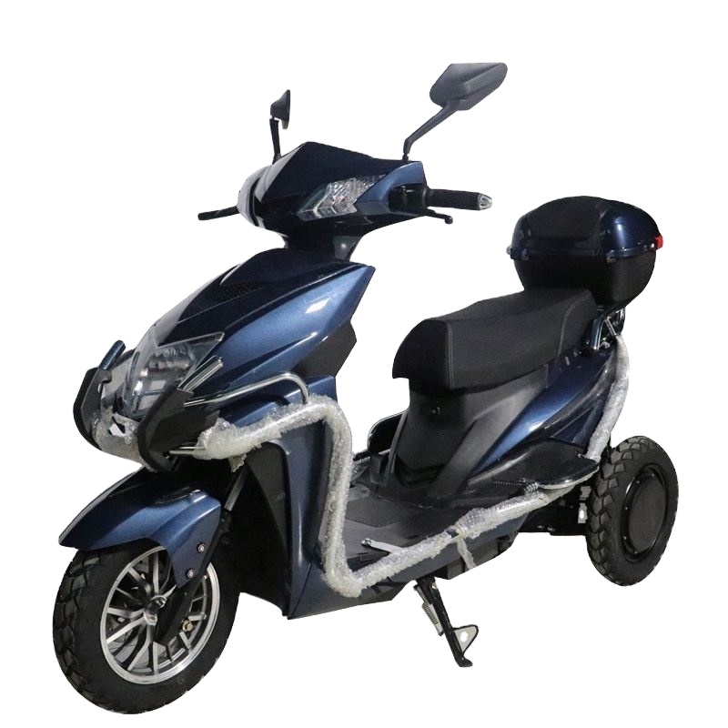 Wuxi 1500 Вт электронный Vespa Мотоцикл 72В 3 колесный электрический скутер трехколесный для взрослых